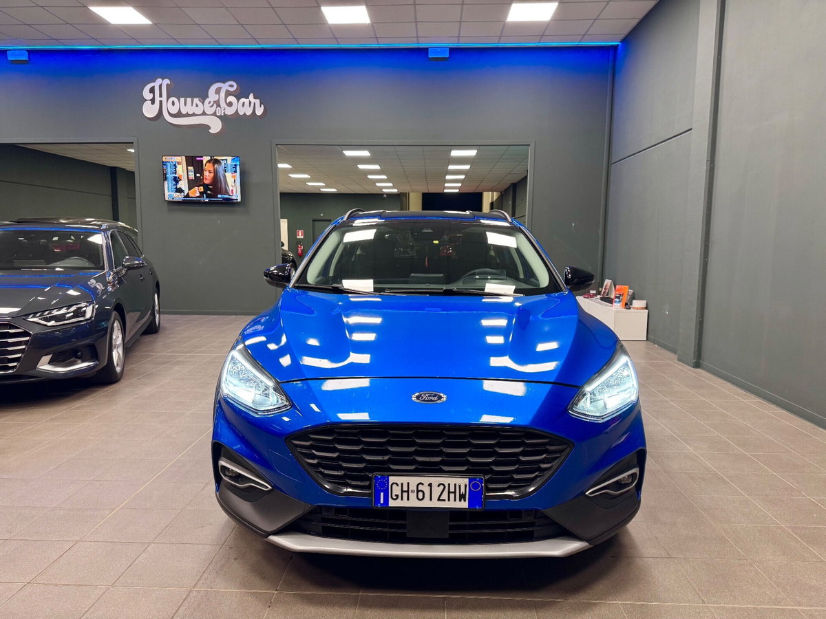 Ford Focus Station Wagon 1.5 EcoBlue 120 CV SW Active X (2)