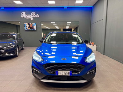 Ford Focus Station Wagon 1.5 EcoBlue 120 CV SW Active X (2)
