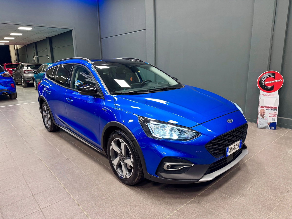 Ford Focus Station Wagon 1.5 EcoBlue 120 CV SW Active X (3)