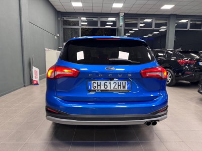 Ford Focus Station Wagon 1.5 EcoBlue 120 CV SW Active X (5)
