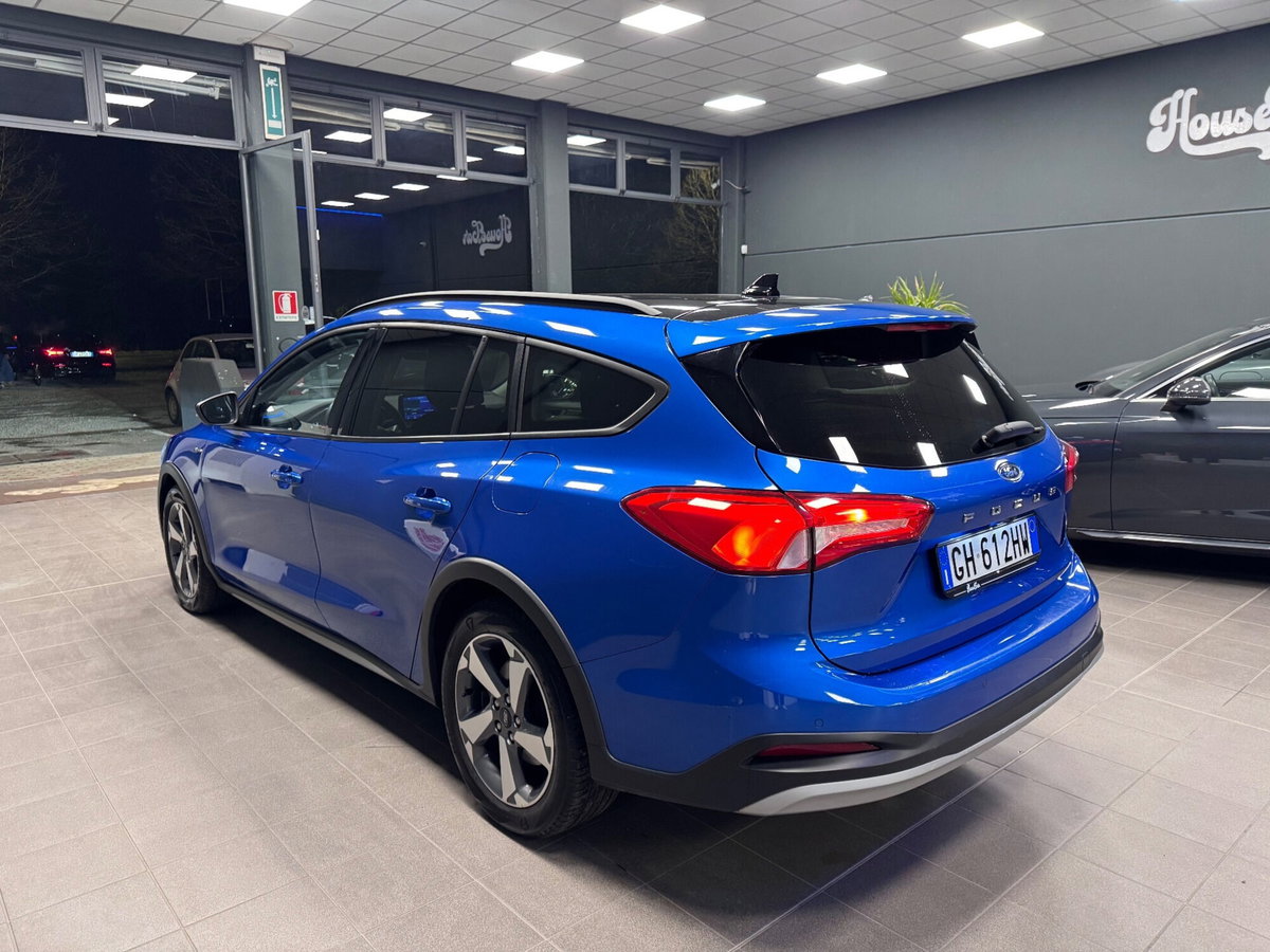 Ford Focus Station Wagon 1.5 EcoBlue 120 CV SW Active X (6)