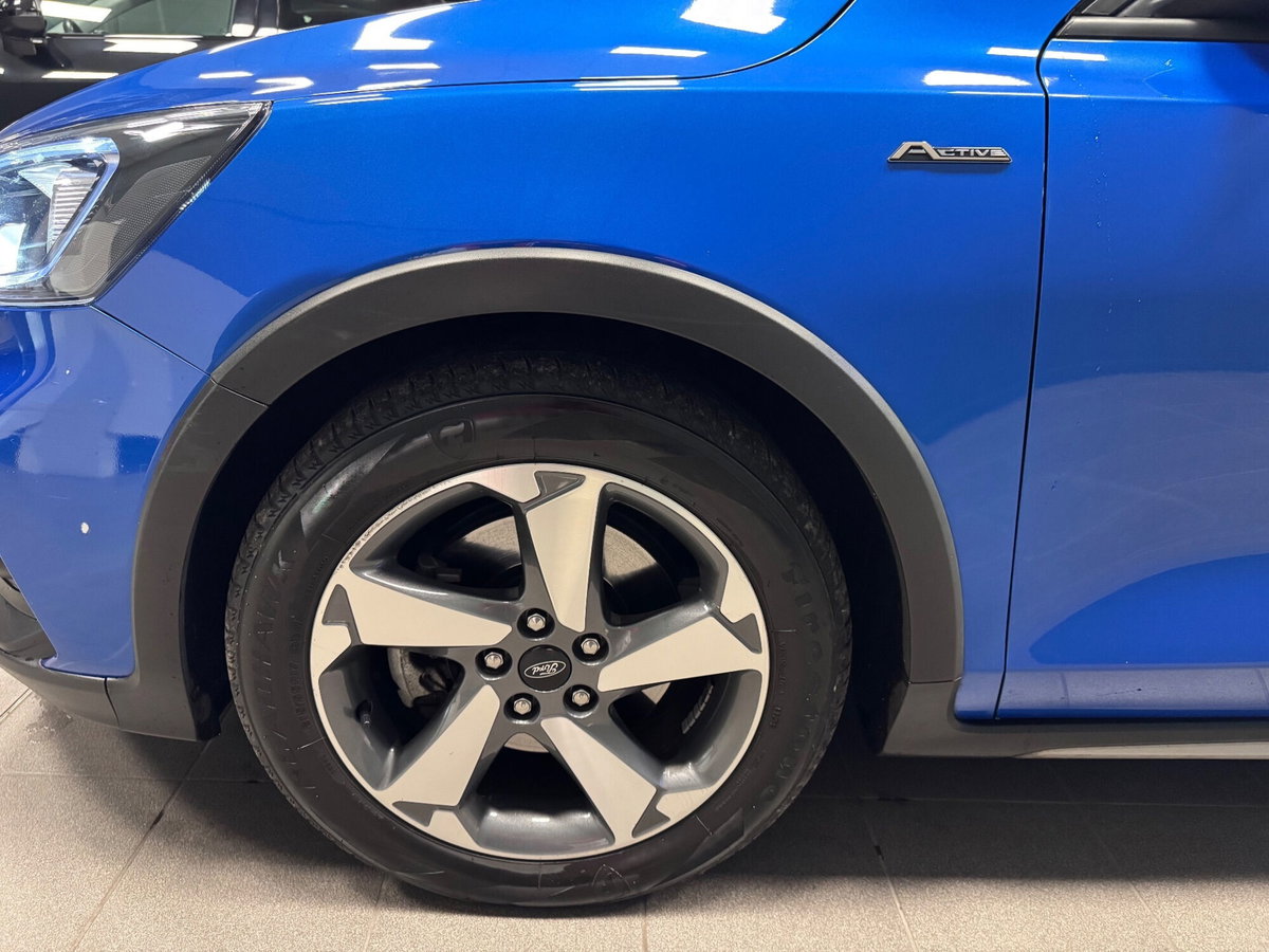Ford Focus Station Wagon 1.5 EcoBlue 120 CV SW Active X (7)