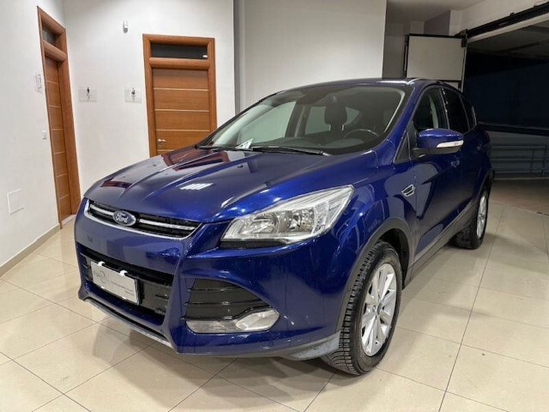 Ford Kuga 2.0 TDCI 150 CV S&S 4WD Powershift Titanium