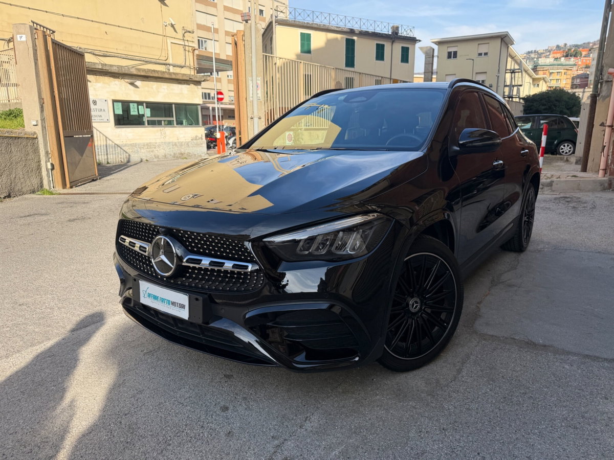 Mercedes-Benz GLA SUV 250 e phev AMG Line Advanced Plus auto