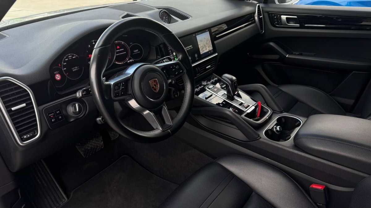 Porsche Cayenne Coupé 3.0 V6 (7)