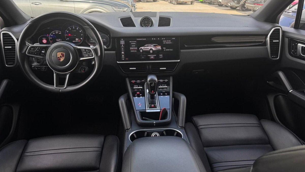 Porsche Cayenne Coupé 3.0 V6 (9)