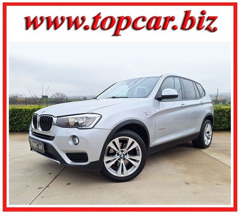 BMW X3 xDrive20d Business aut.