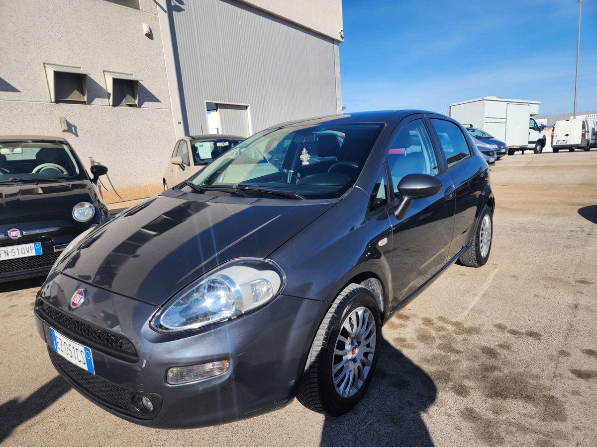 Fiat Punto 1.4 8V 5 porte Easypower Street (2)
