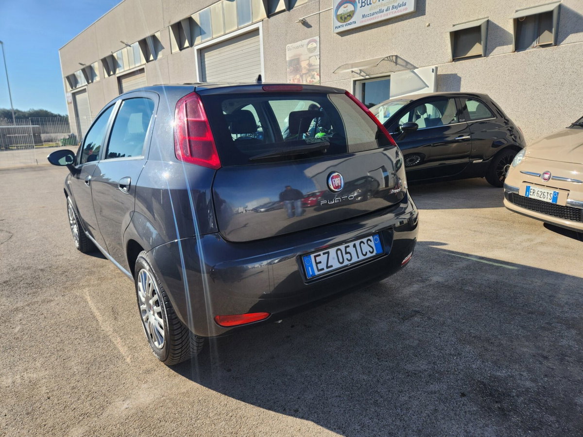 Fiat Punto 1.4 8V 5 porte Easypower Street (3)