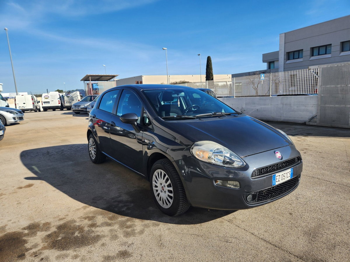 Fiat Punto 1.4 8V 5 porte Easypower Street (4)