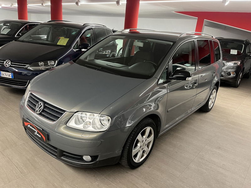 Volkswagen Touran TDI DPF Highline