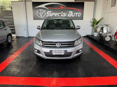Volkswagen Tiguan 2.0 TDI 140 CV 4MOTION Track & Style usata