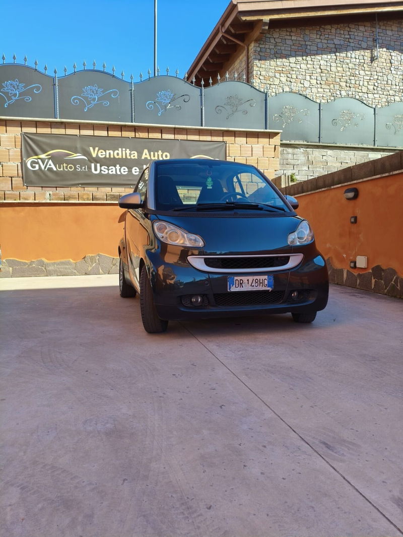 smart Fortwo 1000 52 kW MHD coupé passion