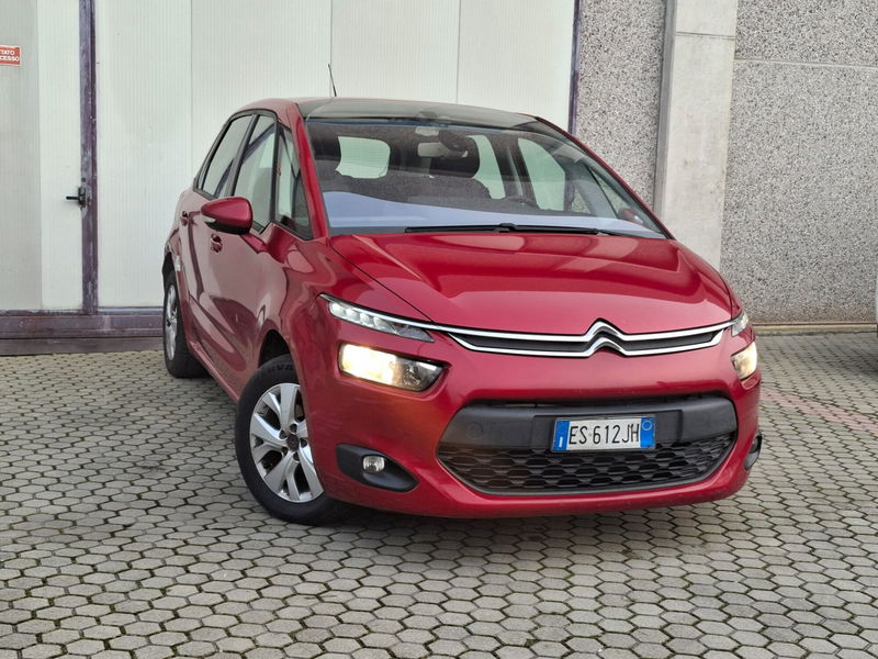 Citroen C4 Picasso 1.6 e-HDi 115 Exclusive