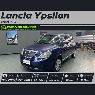 Lancia Ypsilon 1.3 MJT 90 CV Platino usata