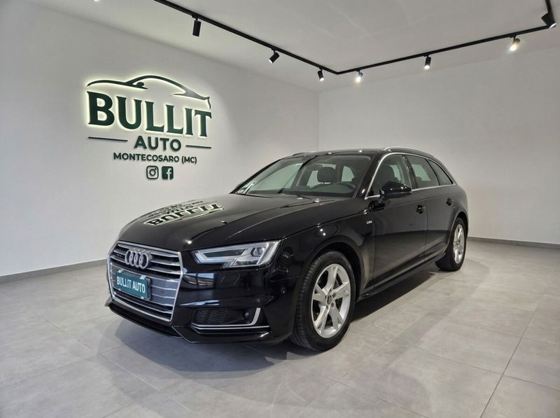Audi A4 Avant 2.0 TDI 190 CV quattro S tronic Sport