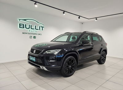 SEAT Ateca 1.6 TDI DSG Black Edition