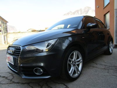 Audi A1 Sportback 1.4 TFSI COD S tronic S line edition usata