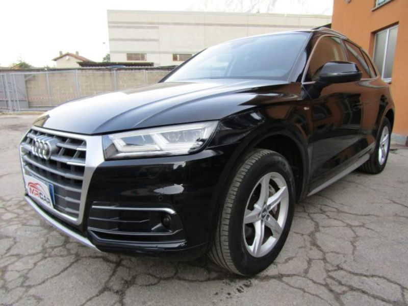 Audi Q5 40 TDI quattro S line plus