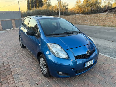 Toyota Yaris 1.0 5 porte Sol GPL usata