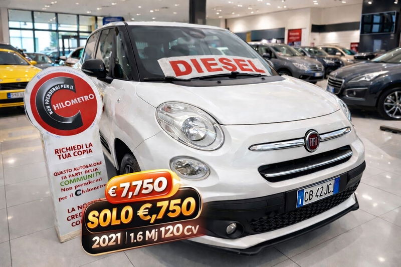 Fiat 500L Wagon 1.6 Multijet 120 CV Lounge