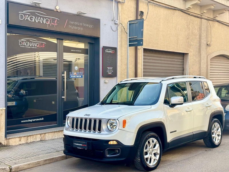 Jeep Renegade 1.6 Mjt DDCT 120 CV Limited