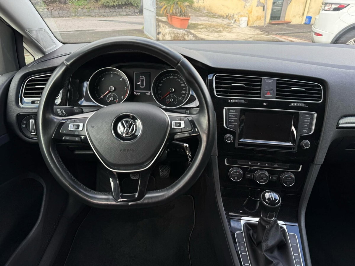 Volkswagen Golf 1.6 TDI 110 CV 5p. Highline BlueMotion Technology (12)