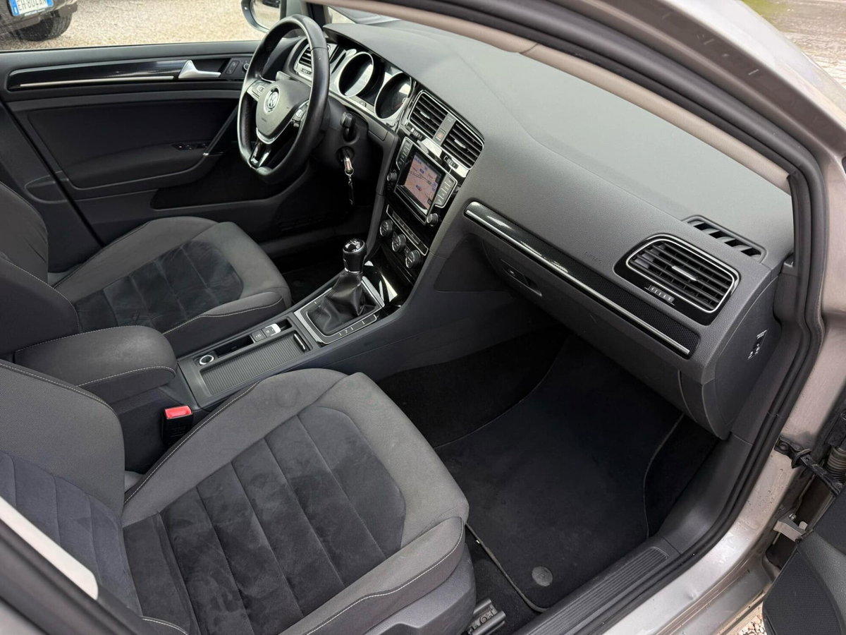 Volkswagen Golf 1.6 TDI 110 CV 5p. Highline BlueMotion Technology (14)