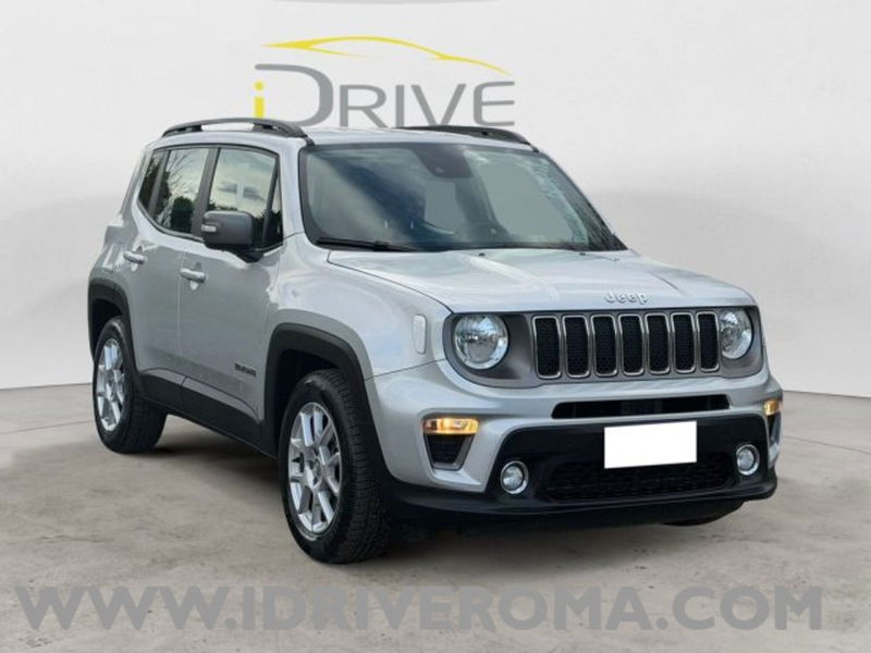 Jeep Renegade 1.3 T4 DDCT Limited