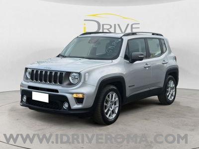 Jeep Renegade 1.3 T4 DDCT Limited usata