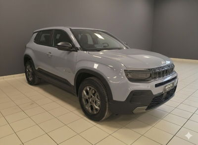 Jeep Avenger 1.2 turbo Longitude fwd 100cv nuova