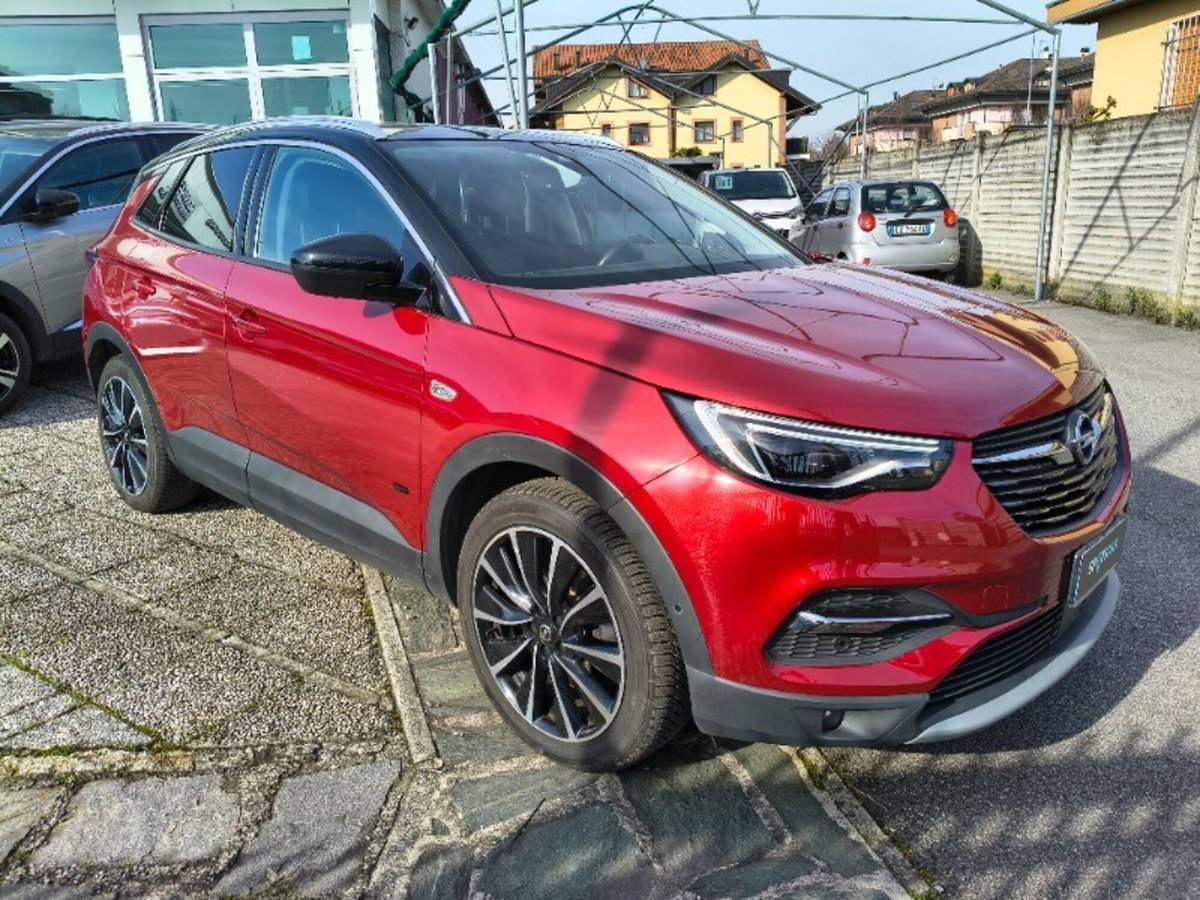 Opel Grandland X 1.6 Hybrid4 Plug-in aut. AWD