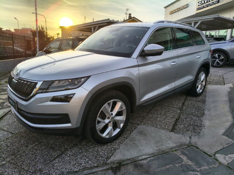 Skoda Kodiaq 2.0 TDI SCR 190 CV 4x4 DSG Style