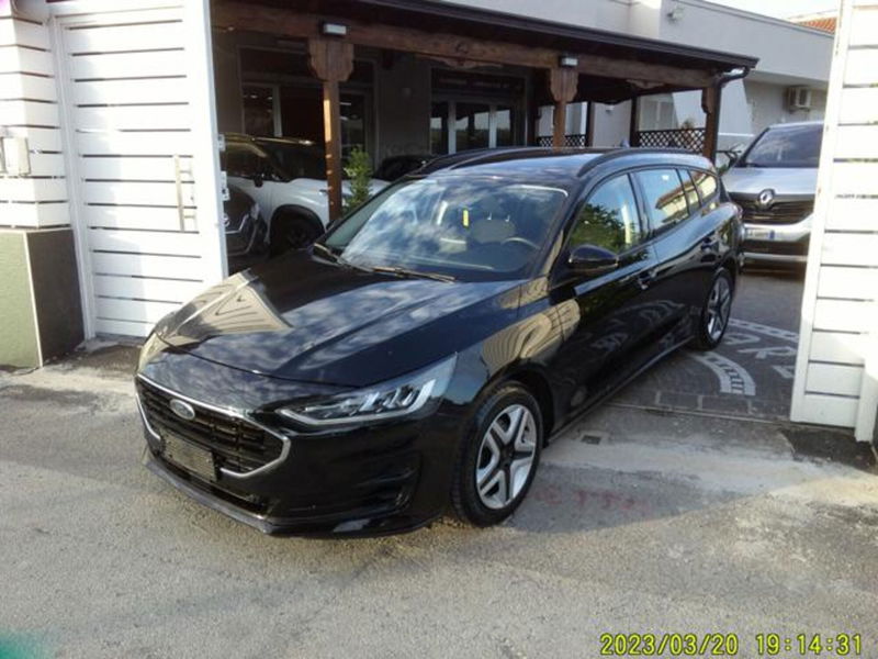 Ford Focus Station Wagon 1.5 EcoBlue 120 CV automatico SW Business