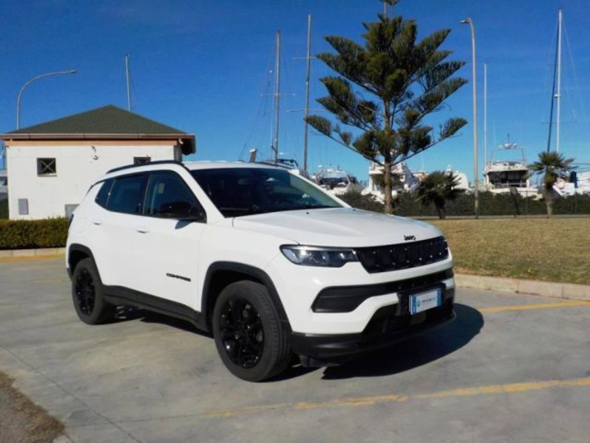 Jeep Compass 1.6 Multijet II 2WD Night Eagle