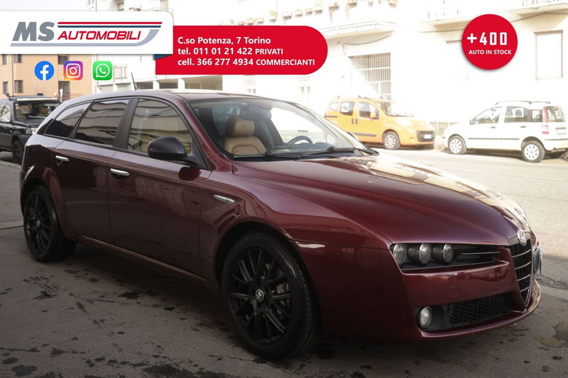 Alfa Romeo 159 SportWagon 2.0 JTDm Sportwagon Distinctive
