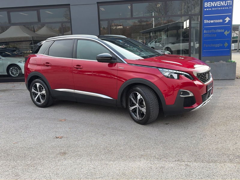 Peugeot 3008 BlueHDi 130 S&S EAT8 GT Line