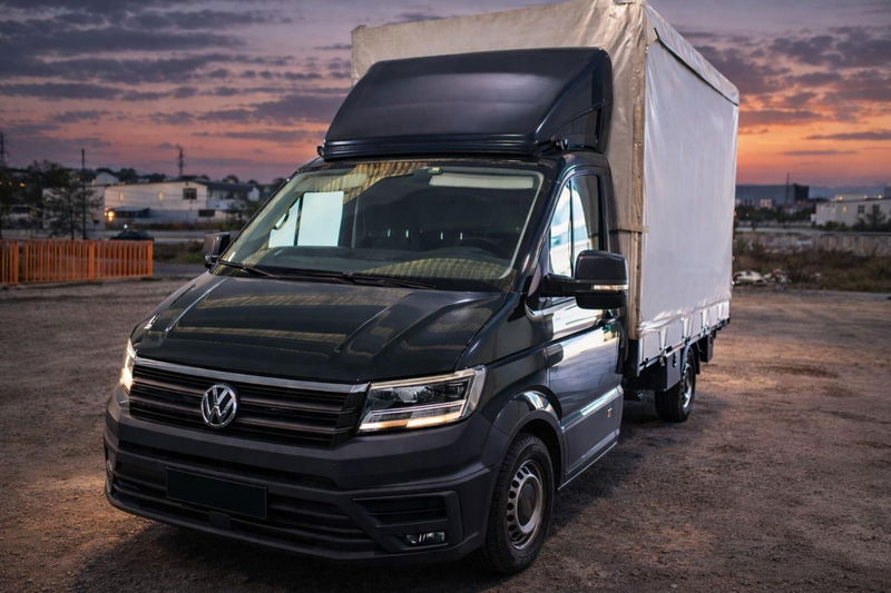 Volkswagen Veicoli Commerciali Crafter 35 2.0 bitdi 177cv L3 carro Onnicar 4motion auto