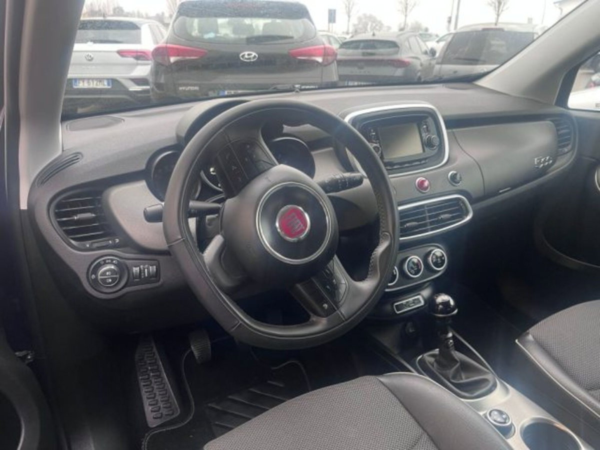 Fiat 500X 1.4 MultiAir 140 CV DCT Cross (10)