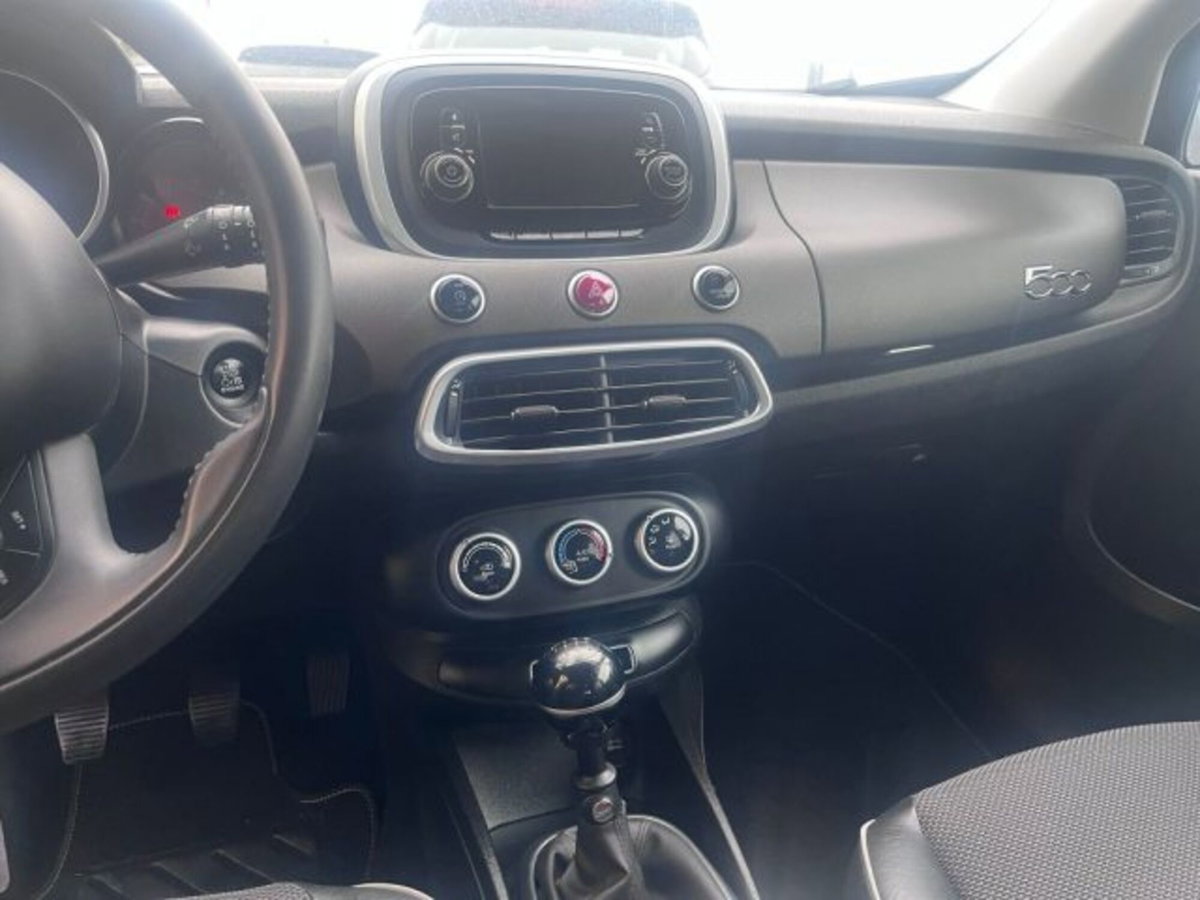 Fiat 500X 1.4 MultiAir 140 CV DCT Cross (13)