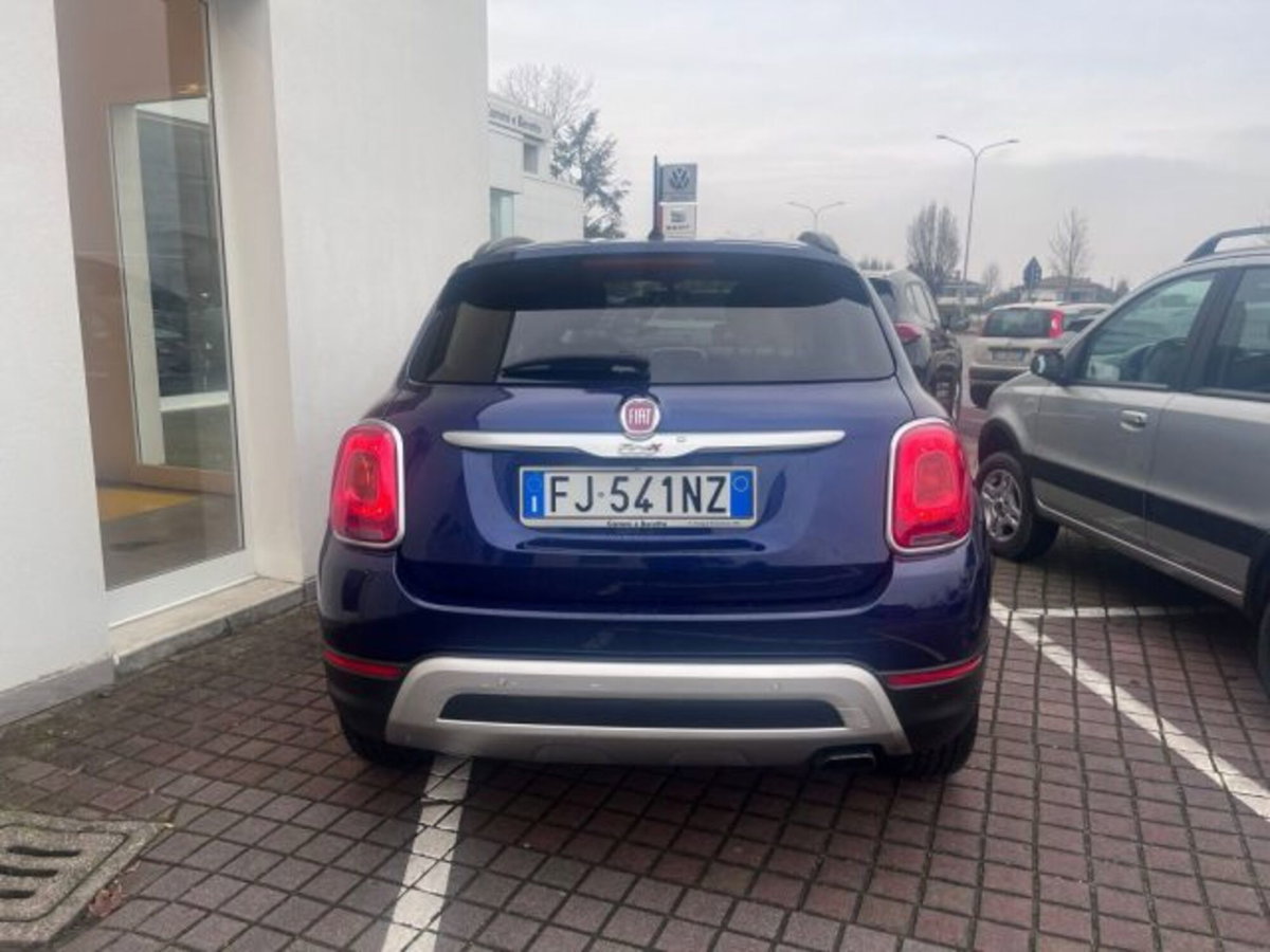 Fiat 500X 1.4 MultiAir 140 CV DCT Cross (2)