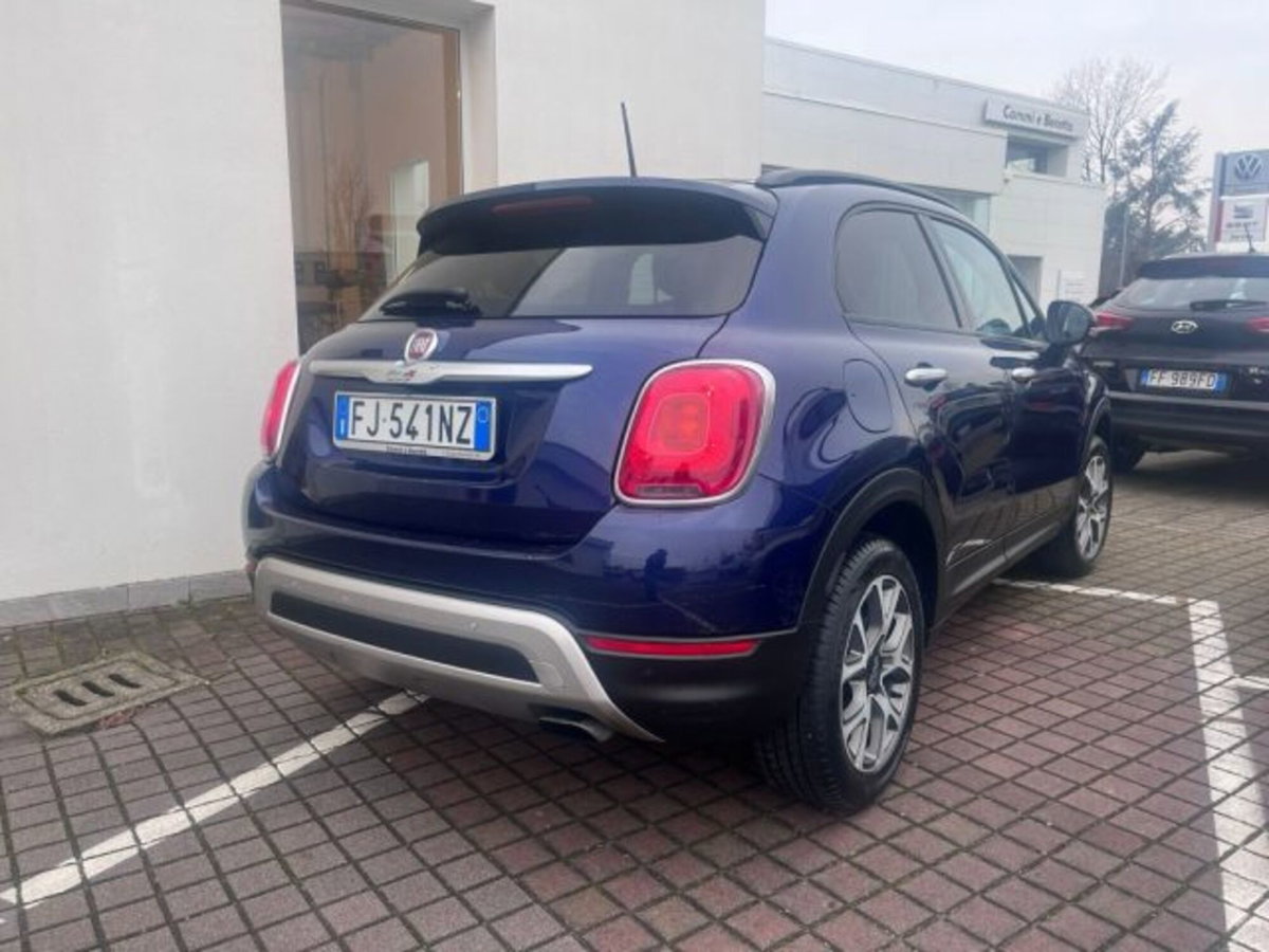 Fiat 500X 1.4 MultiAir 140 CV DCT Cross (3)