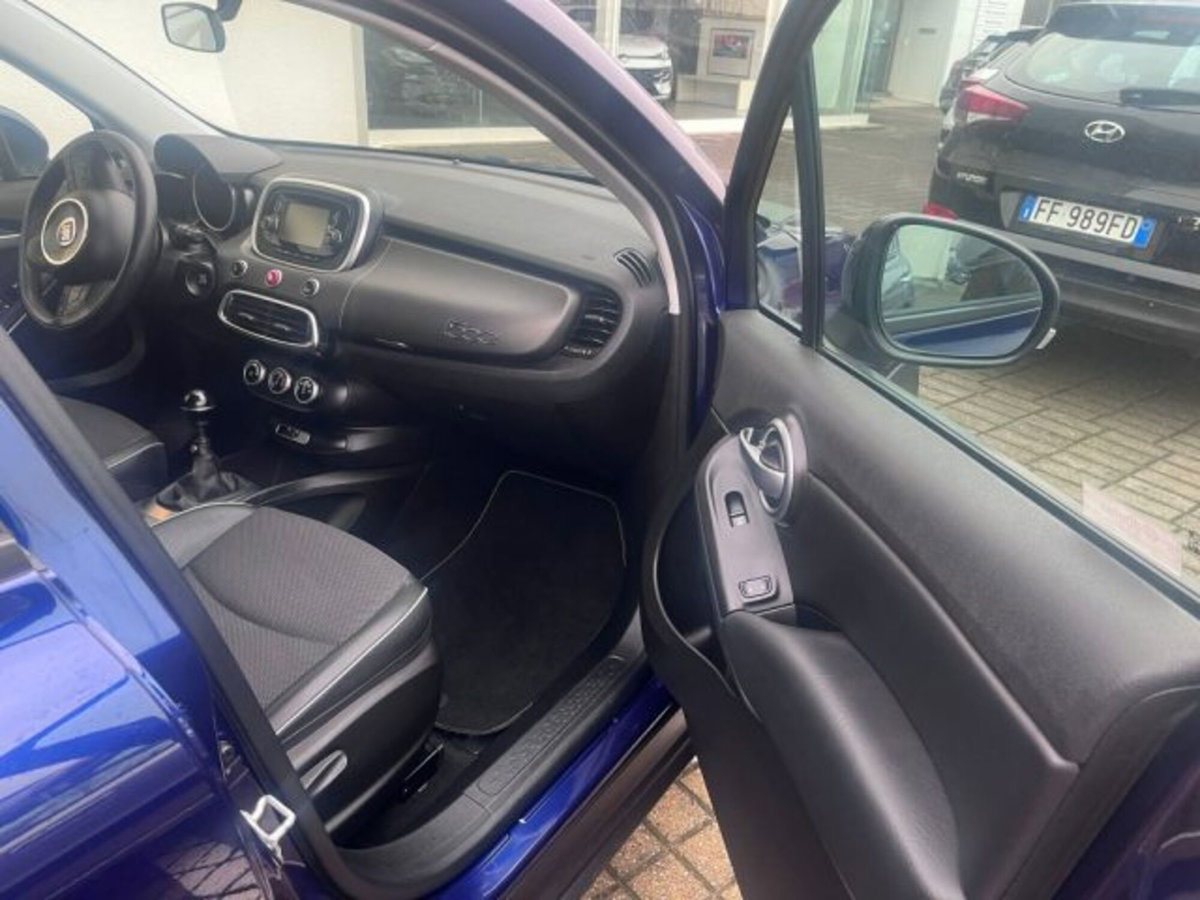 Fiat 500X 1.4 MultiAir 140 CV DCT Cross (8)
