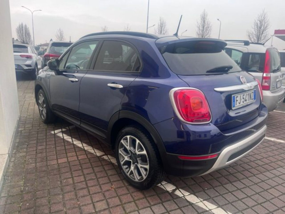 Fiat 500X 1.4 MultiAir 140 CV DCT Cross (9)