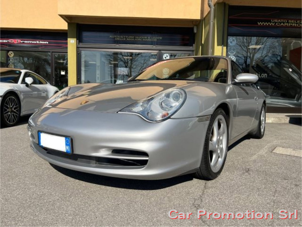 Porsche 911 Coupé Carrera cat
