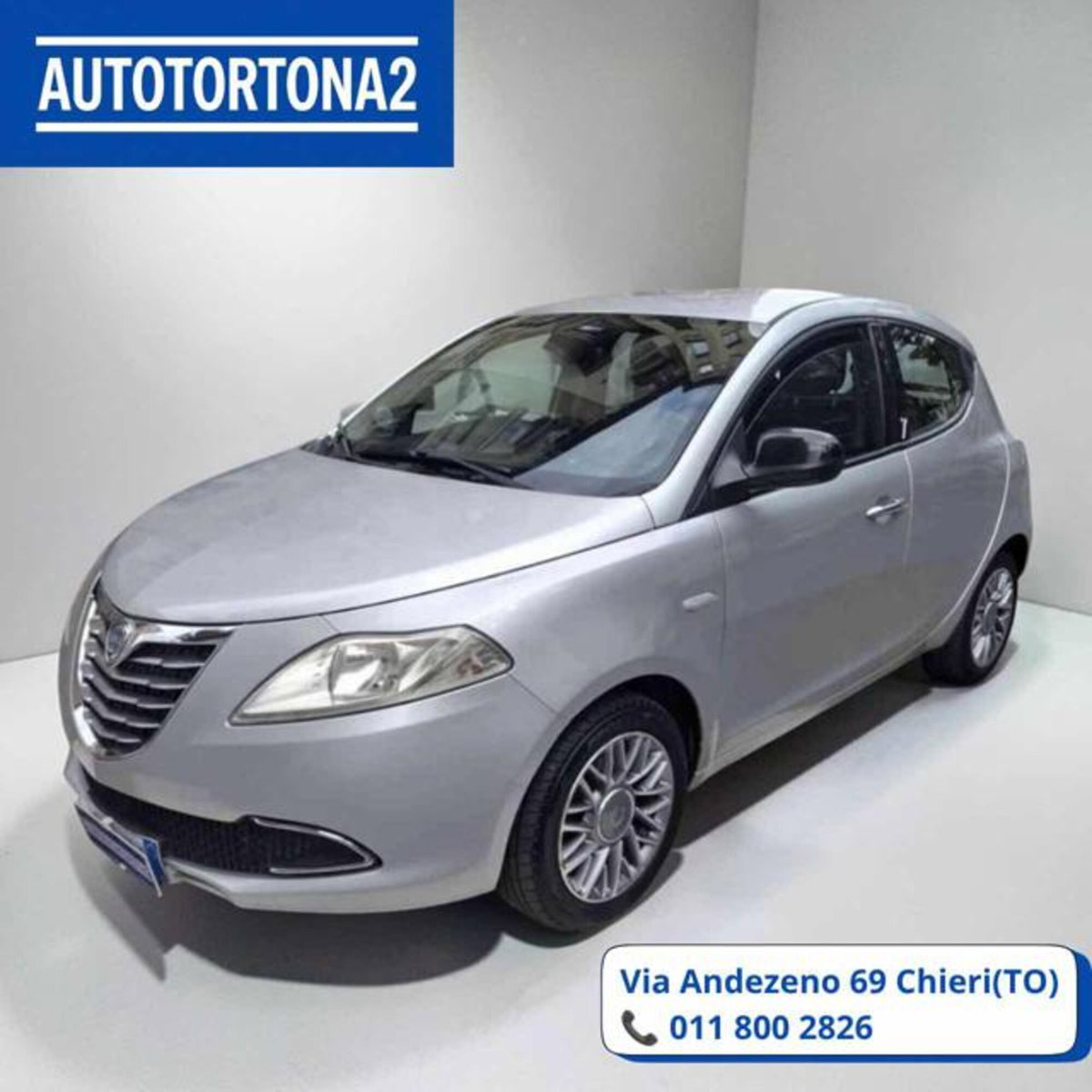 Lancia Ypsilon 1.2 69 CV 5 porte Gold