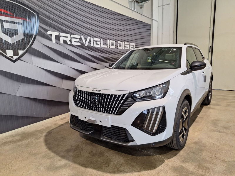 Peugeot 2008 motore elettrico 136 CV Allure Pack