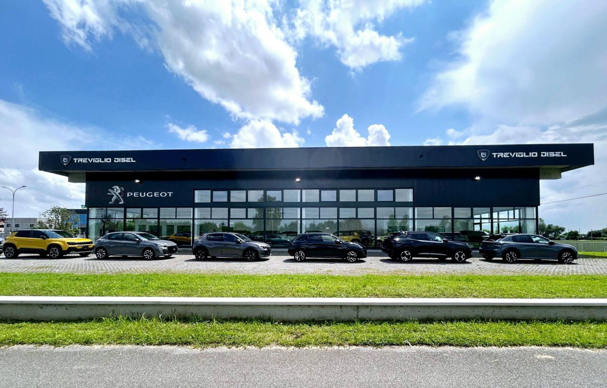 Peugeot 2008 motore elettrico 136 CV Allure Pack (14)
