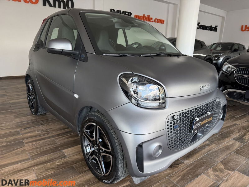 smart Fortwo EQ Racingreen (22kW)