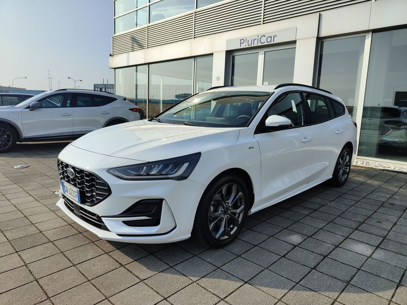 Ford Focus Station Wagon 1.0 EcoBoost Hybrid 125 CV SW ST-Line